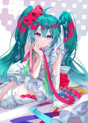 hatsune miku from goodsmile company by tyouya
