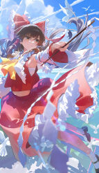 hakurei reimu from touhou by ttk (kirinottk)