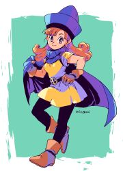 alena (dq4) from dragon quest by dramatica