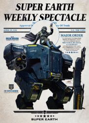 helldiver (helldivers) from helldivers (series)