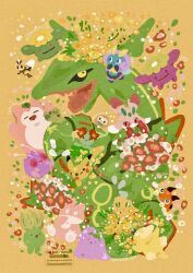 bellossom from pokemon by zozozoshion