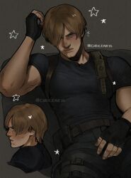 leon s. kennedy from resident evil