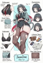 jane doe (zenless zone zero) from zenless zone zero