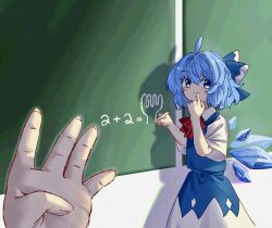cirno from touhou
