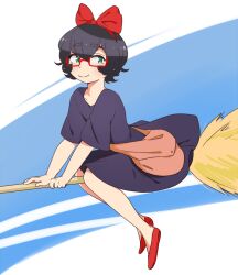 kiki (majo no takkyuubin) from gatchaman crowds
