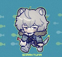 jaye (arknights) from arknights by sharktuna