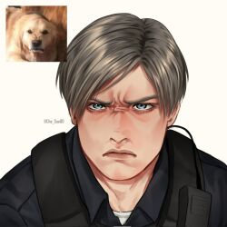 leon s. kennedy from resident evil