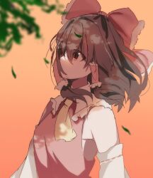 hakurei reimu from touhou