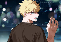bakugou katsuki from boku no hero academia