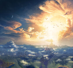 the legend of zelda fan art