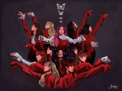 k-pop fan art