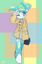 jenny wakeman from my life as a teenage robot
