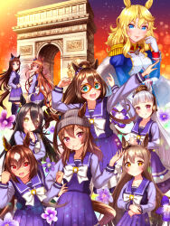 deep impact (umamusume) from umamusume by sugimotty nova