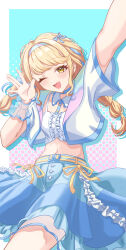 fujita kotone from gakuen idolmaster