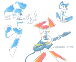 jenny wakeman from my life as a teenage robot