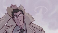 zenigata kouichi from lupin iii