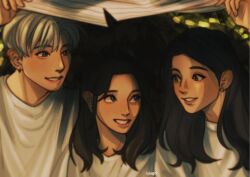 k-pop fan art