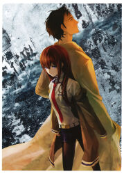 makise kurisu from science adventure by huke