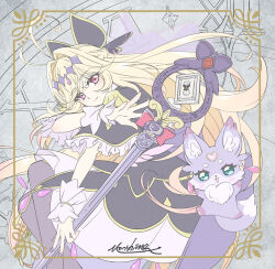 cure arcana shadow from meitantei precure! by morishima noriko