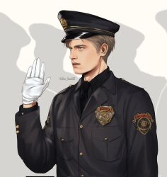 leon s. kennedy from resident evil