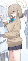 akane (blue archive) from blue archive