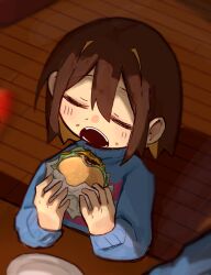 frisk (undertale) from undertale