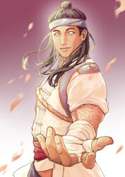 liu kang from mortal kombat by ning wei