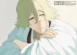 urahara kisuke from bleach