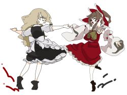 hakurei reimu from touhou