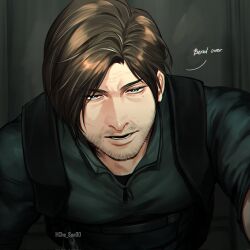 leon s. kennedy from resident evil
