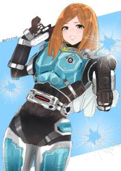 aoi ruriko from agito: psychic war by cycloneactionx