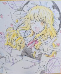 kirisame marisa from touhou