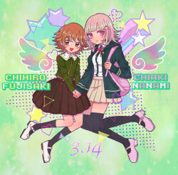 fujisaki chihiro from danganronpa (series)