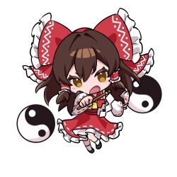 hakurei reimu from touhou