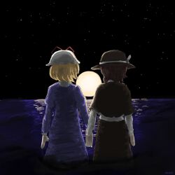 maribel hearn from touhou