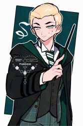 ominis gaunt from hogwarts legacy by hacco mayu