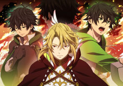 iwatani naofumi from tate no yuusha no nariagari