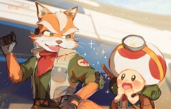 fox mccloud from star fox by hanaon