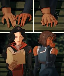 asami sato from avatar legends