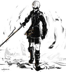 9s (nier:automata) from nier:automata