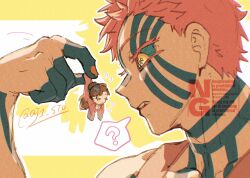 akaza (kimetsu no yaiba) from kimetsu no yaiba