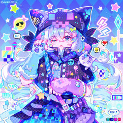 silver wolf (honkai: star rail) from honkai: star rail by viclim-monou