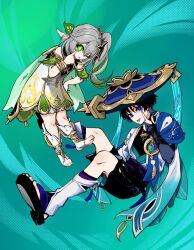 nahida (genshin impact) from genshin impact