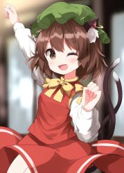 chen from touhou by ruu (tksymkw)