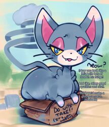glameow from pokemon