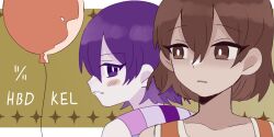 kel (faraway) (omori) from omori by andou (sino spkt)