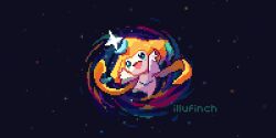 jirachi from pokemon by illufinch