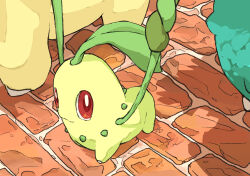 bayleef from pokemon by aomon (yuuji7604)