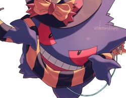 gengar from pokemon by korosliszt