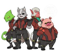 leon powalski from star fox